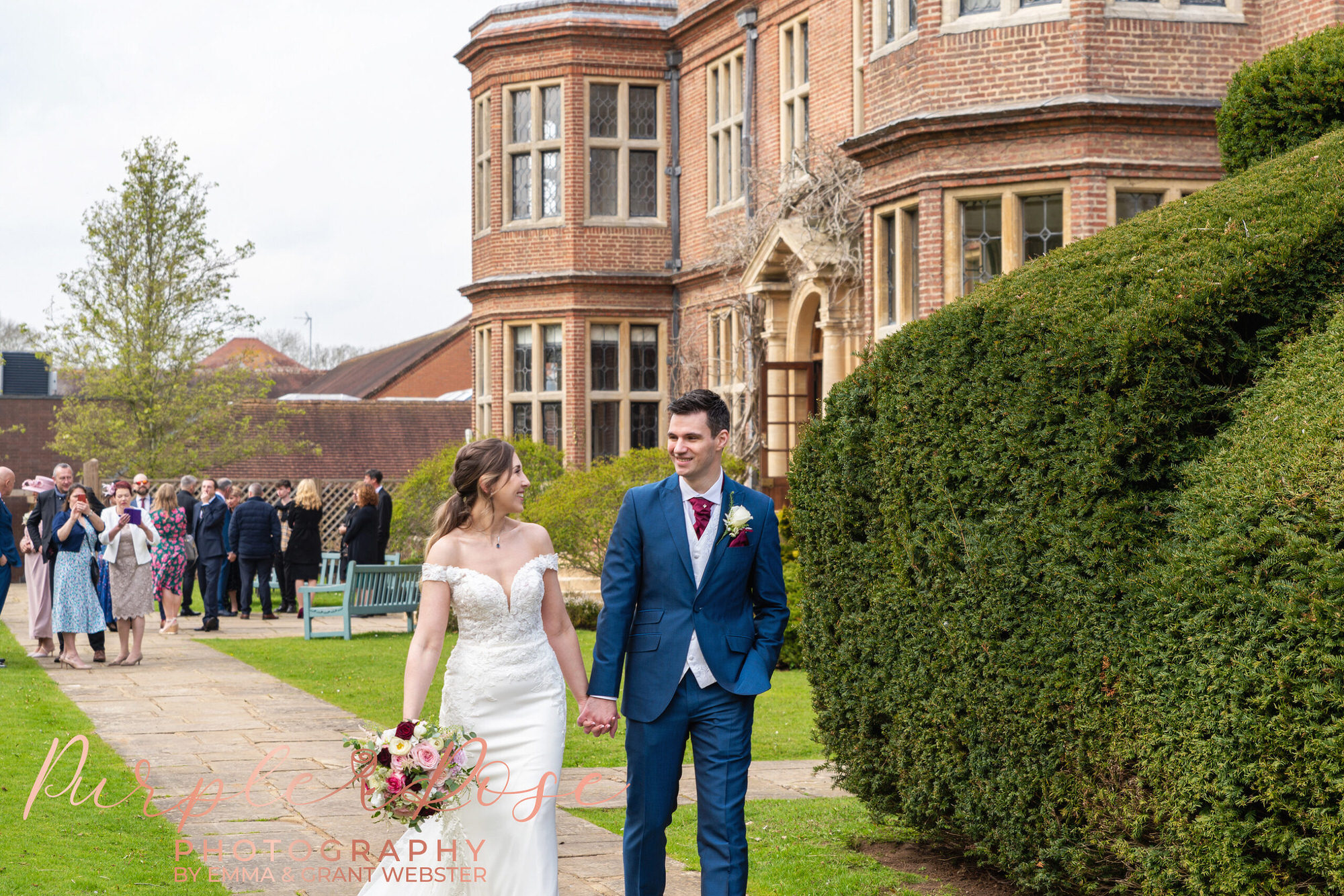 Hannah & Christian’s Wedding at Horwood House Milton Keynes