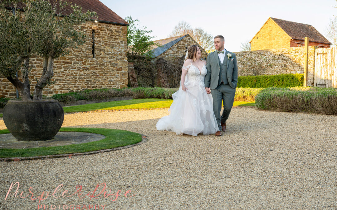 Emmie & James’ Family-Focused Dodford Manor Wedding