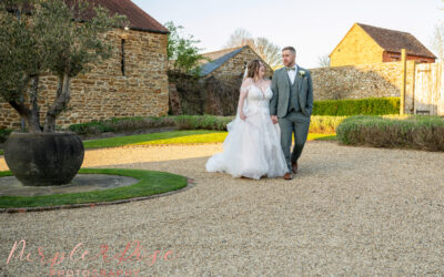 Emmie & James’ Family-Focused Dodford Manor Wedding