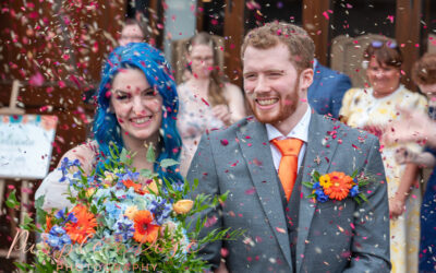 Kirsty & Alex’s Wedding at Winters Tale Country Barn in Buckingham