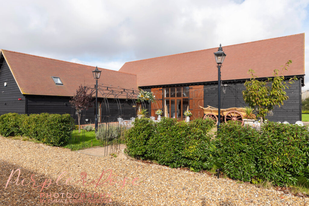 Photo of a barn based wedding venue in Milton Keynes