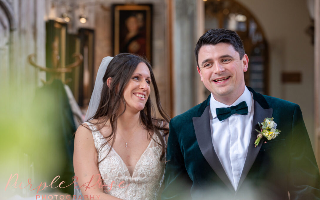 Heather & Andy’s Wedding at Fawsley Hall in Daventry