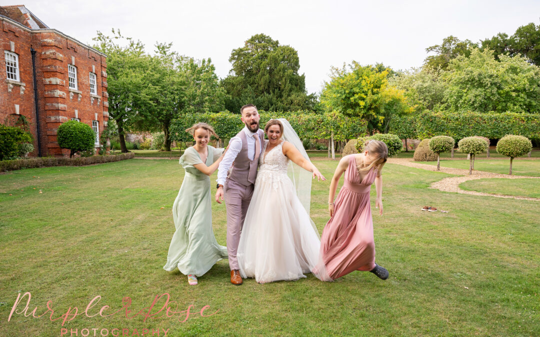 Natasha & Tom’s Relaxed Family-Focused Wedding at Chicheley Hall